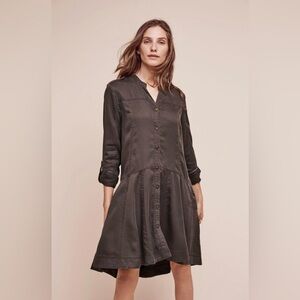 Anthropologie Holding Horses Mariana Military dress